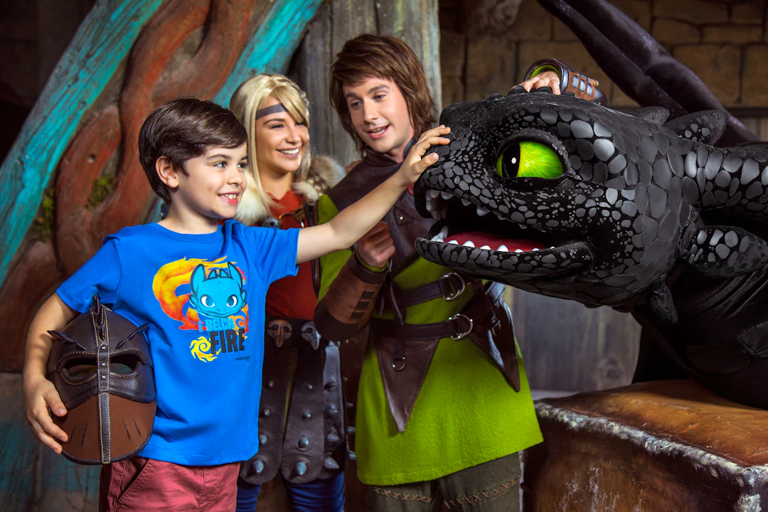 motiongate theme park